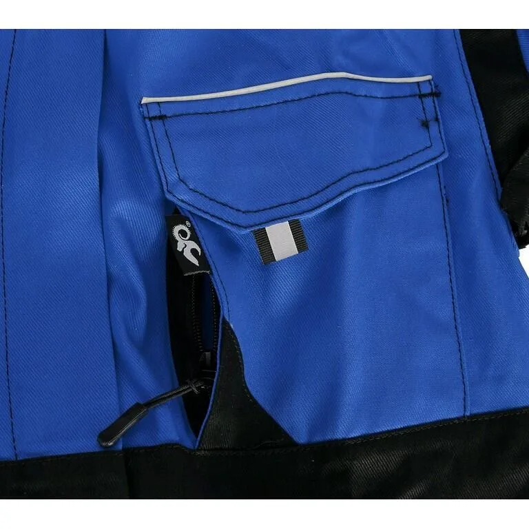 Blůza CXS LUXY DIANA, dámská, modro-černá - Obrázek 3
