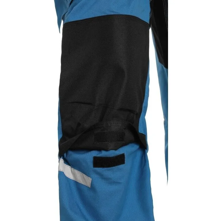 Kalhoty CXS STRETCH, 170-176cm, pánská, středně modro-černá - Obrázek 4