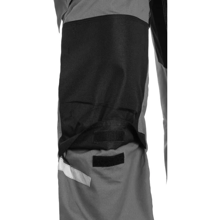Kalhoty CXS STRETCH, 170-176cm, pánské, šedo-černá - Obrázek 4