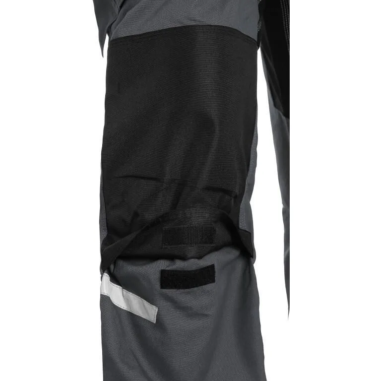 Kalhoty CXS STRETCH, 170-176cm, pánské, tmavě šedo-černá - Obrázek 4