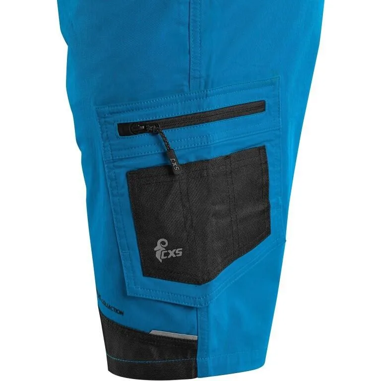 Kraťasy CXS SOLIS FLEX pánské, modro-černé - Obrázek 5