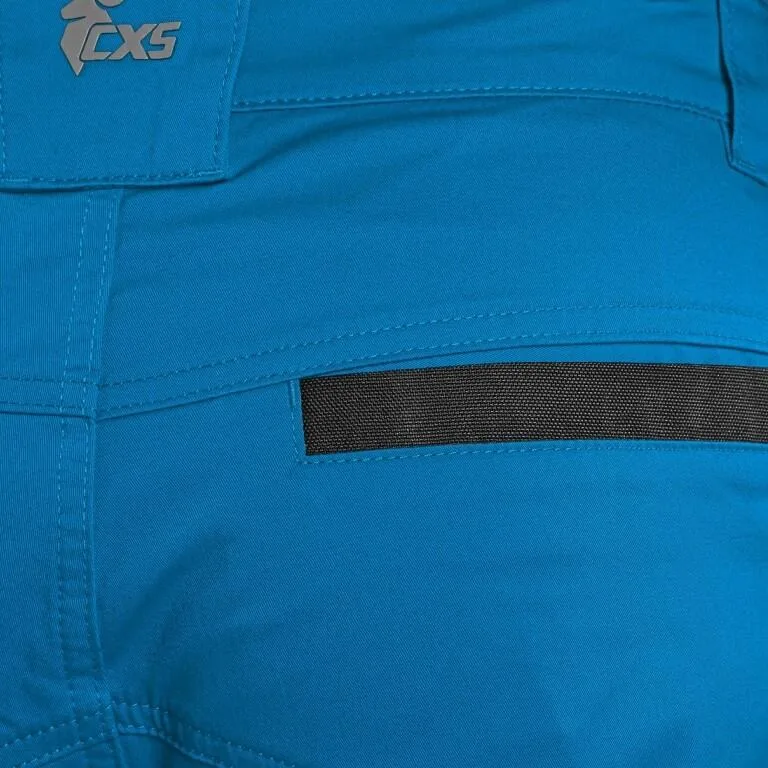 Kraťasy CXS SOLIS FLEX pánské, modro-černé - Obrázek 7