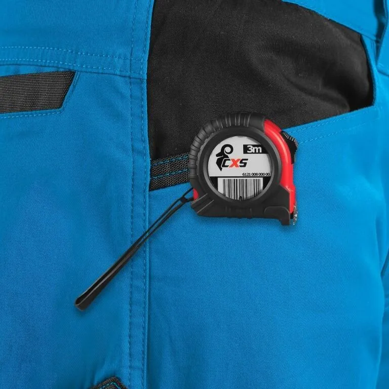 Kraťasy CXS SOLIS FLEX pánské, modro-černé - Obrázek 8