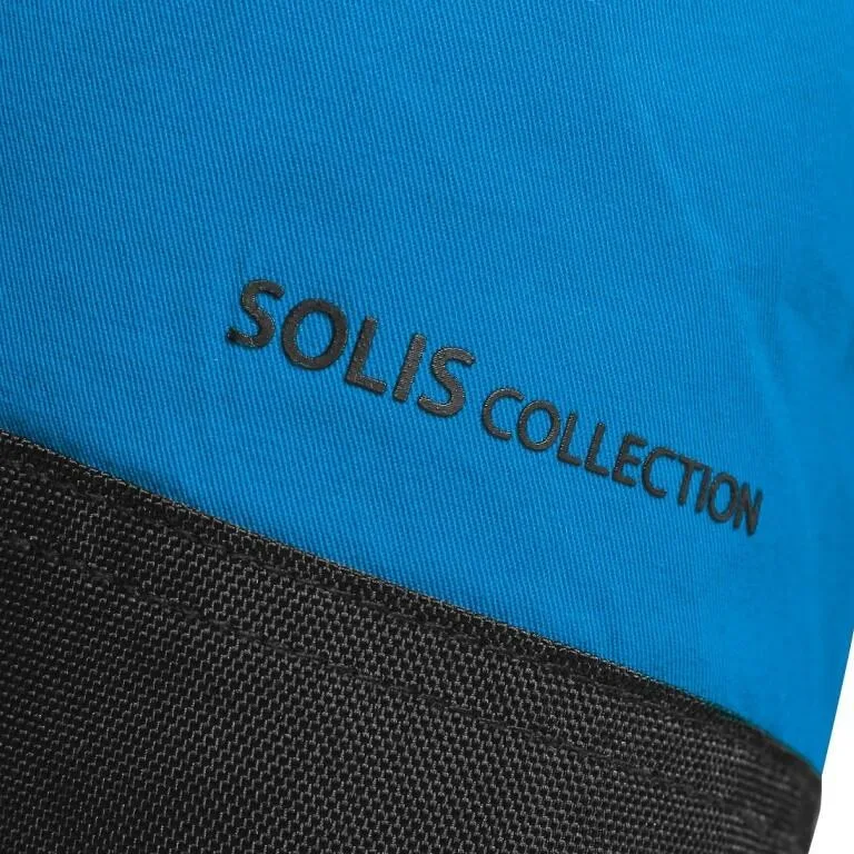 Kraťasy CXS SOLIS FLEX pánské, modro-černé - Obrázek 9