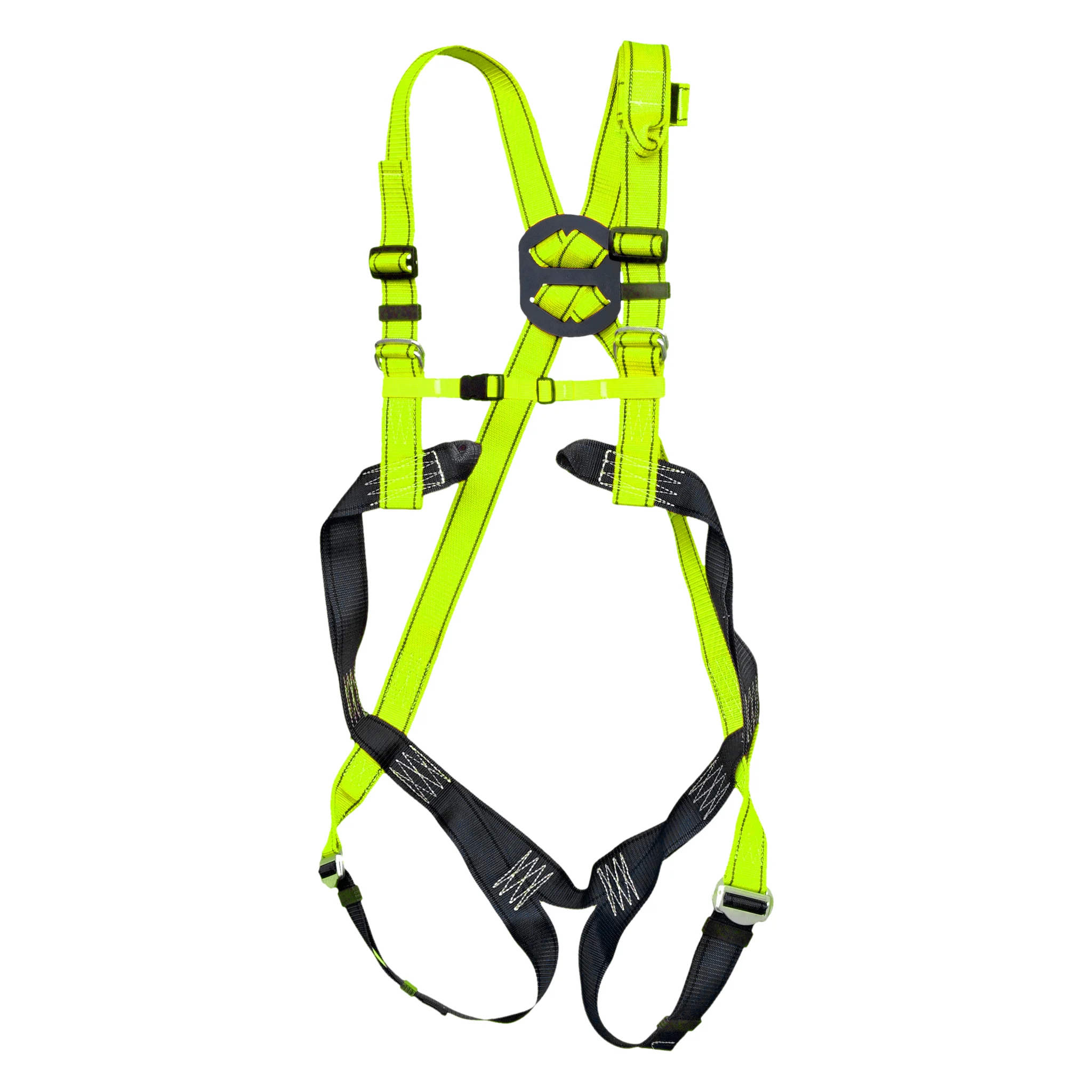 Bezpečnostní postroj P-30, (Hi-vis), černo-žlutá