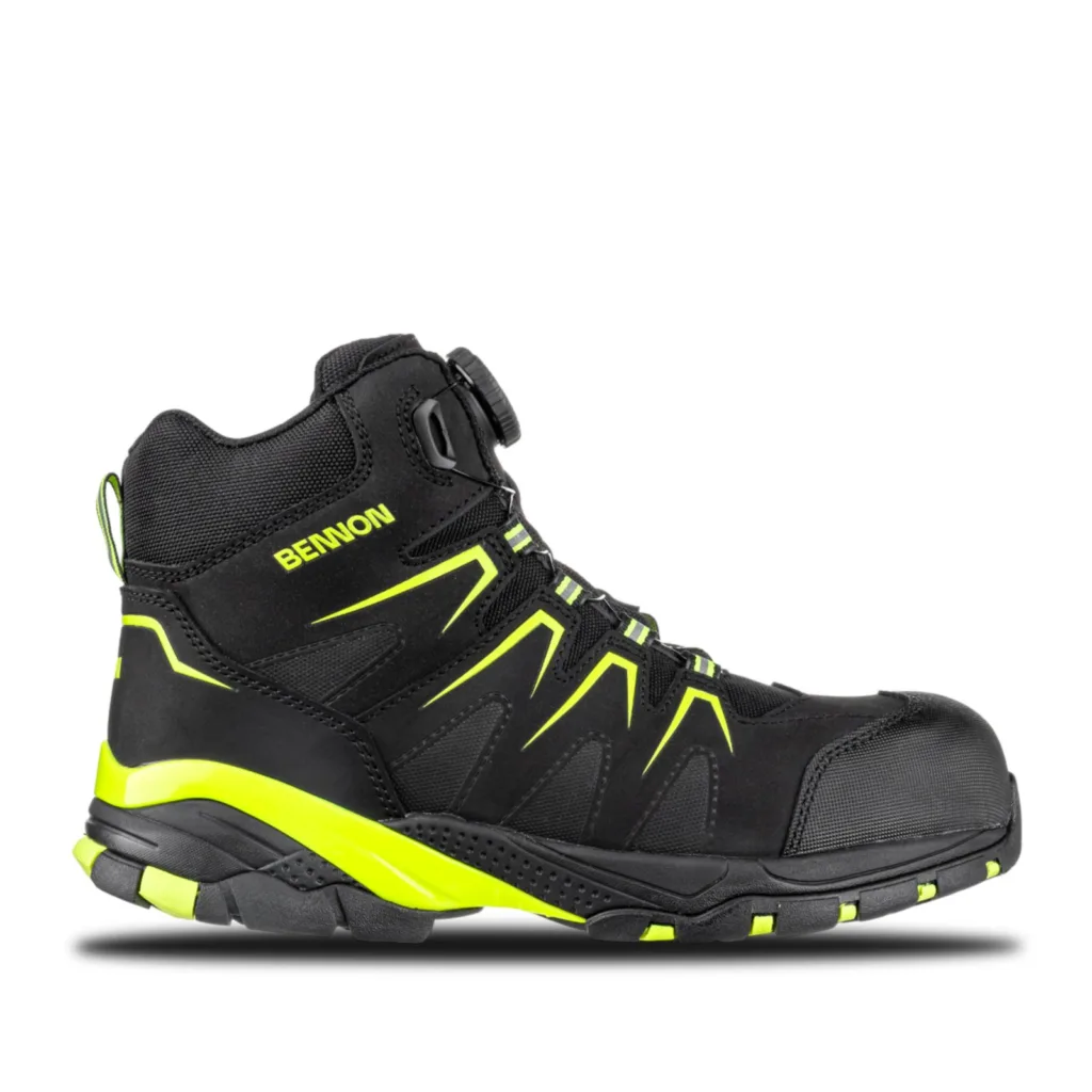 Kotníková obuv BENNON ORLANDO XTR S7S B-SPIN HI-VIS High
