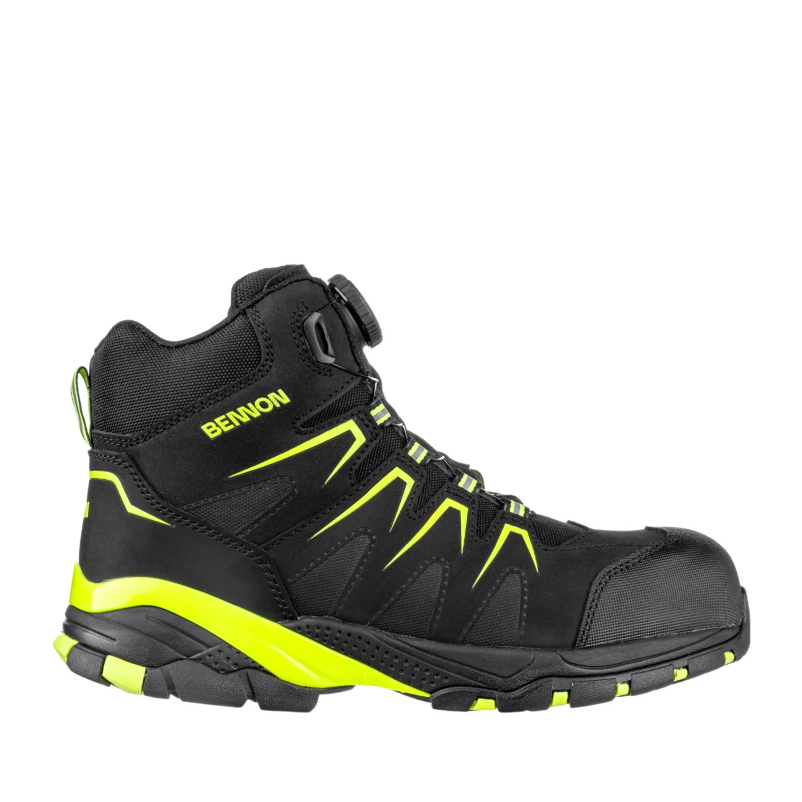 Kotníková obuv BENNON ORLANDO XTR S7S B-SPIN HI-VIS High - Obrázek 2