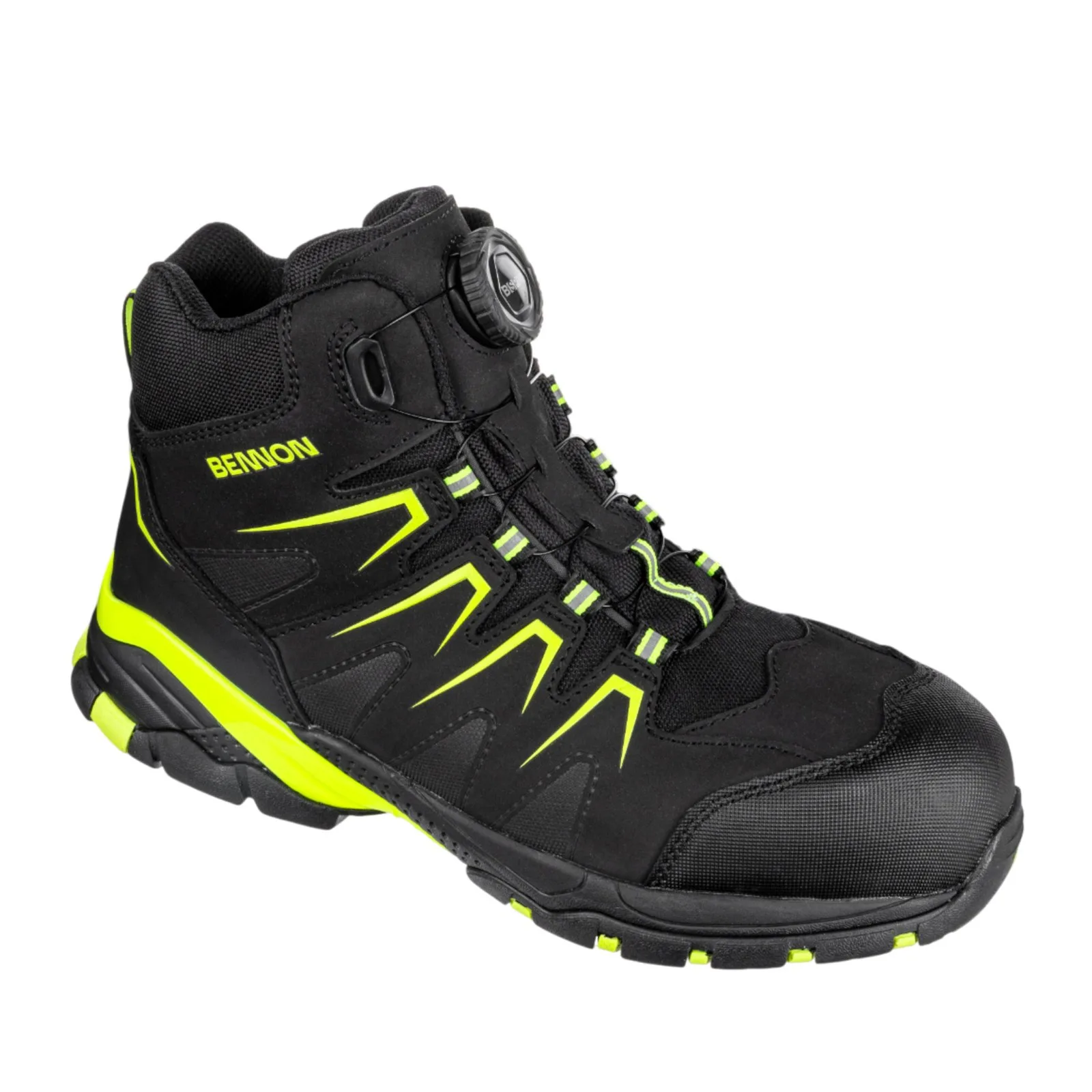 Kotníková obuv BENNON ORLANDO XTR S7S B-SPIN HI-VIS High - Obrázek 3