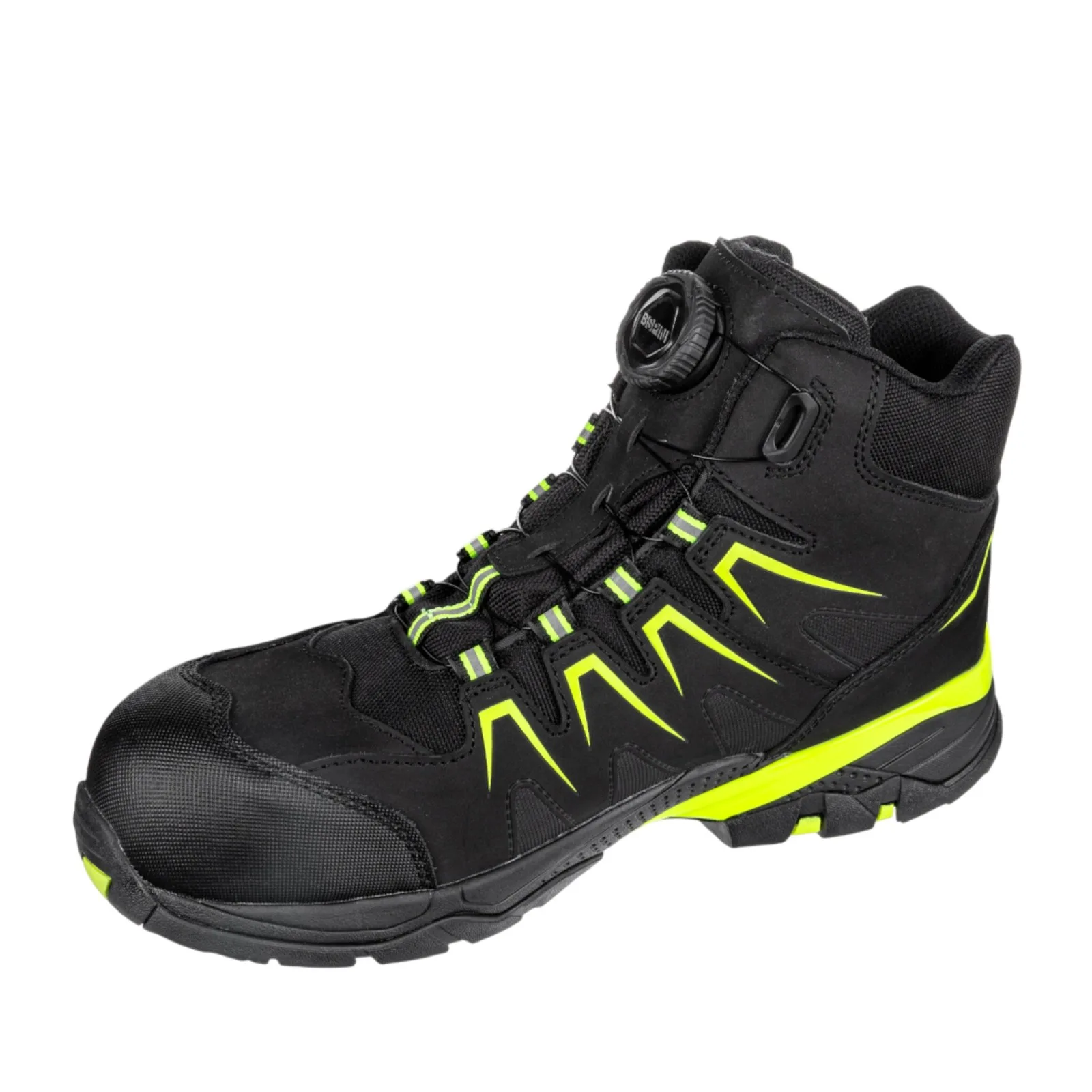 Kotníková obuv BENNON ORLANDO XTR S7S B-SPIN HI-VIS High - Obrázek 6