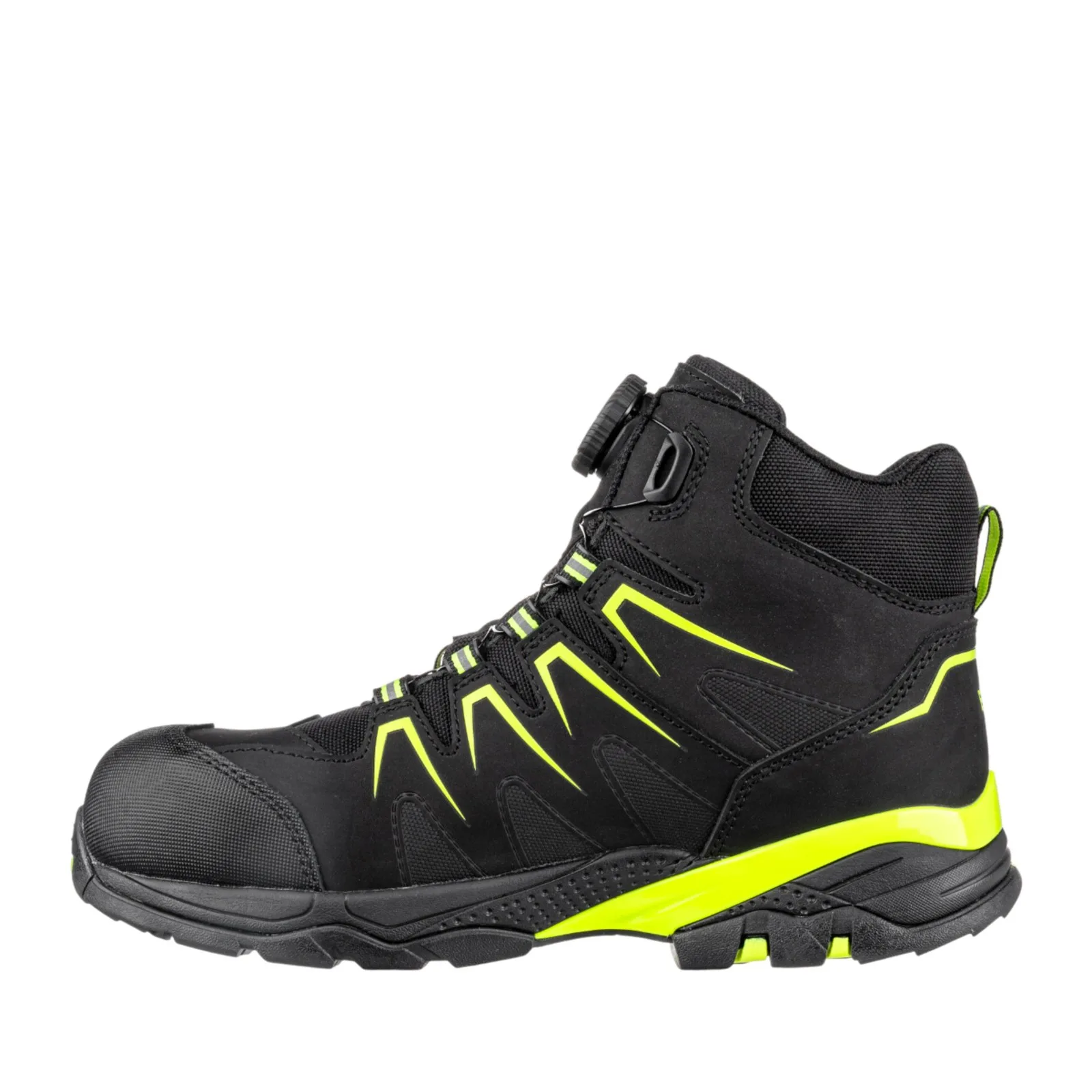Kotníková obuv BENNON ORLANDO XTR S7S B-SPIN HI-VIS High - Obrázek 7
