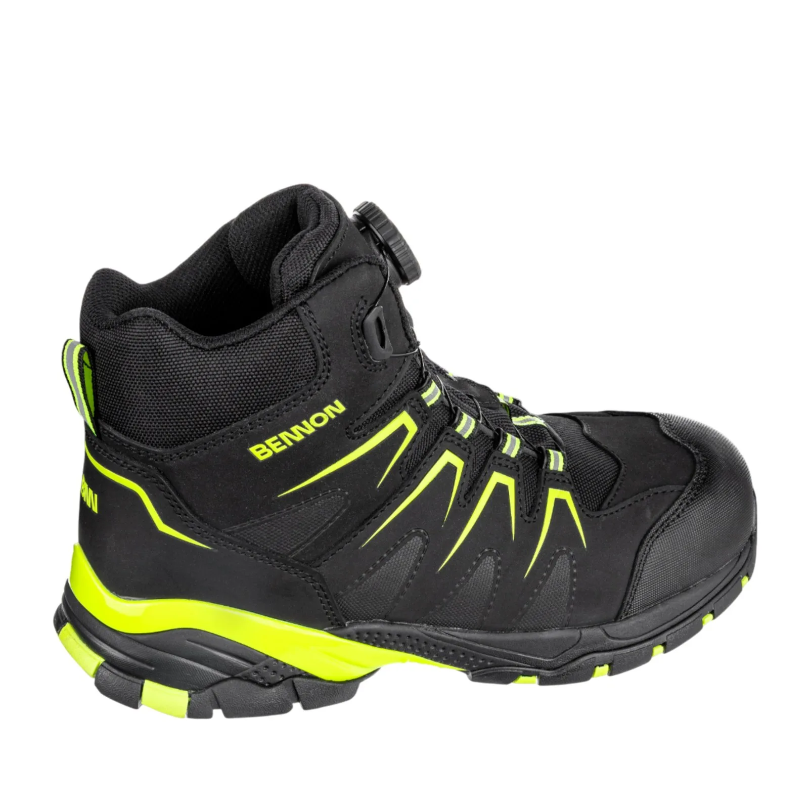 Kotníková obuv BENNON ORLANDO XTR S7S B-SPIN HI-VIS High - Obrázek 8