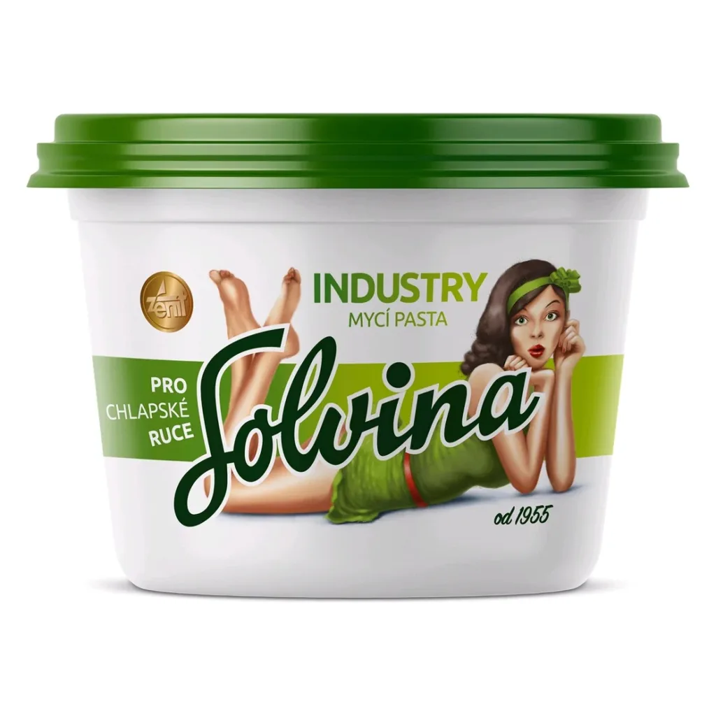 Mycí pasta SOLVINA INDUSTRY 450 g