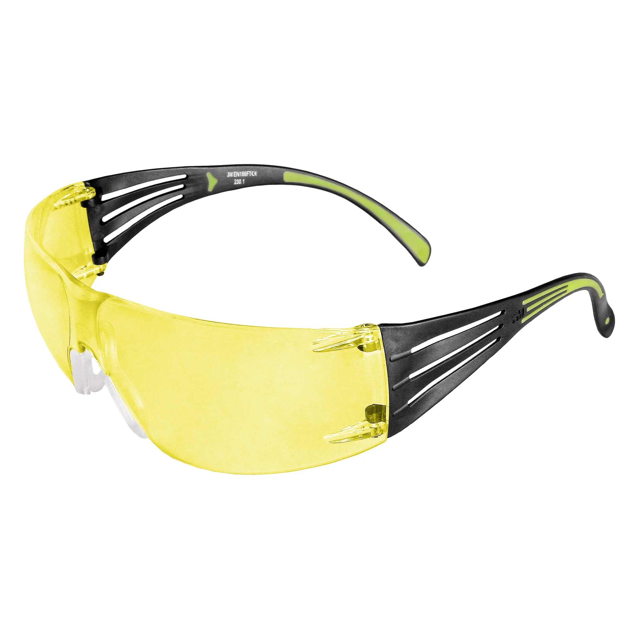 Brýle 3M SF403AF-EU, SecureFit, žluté