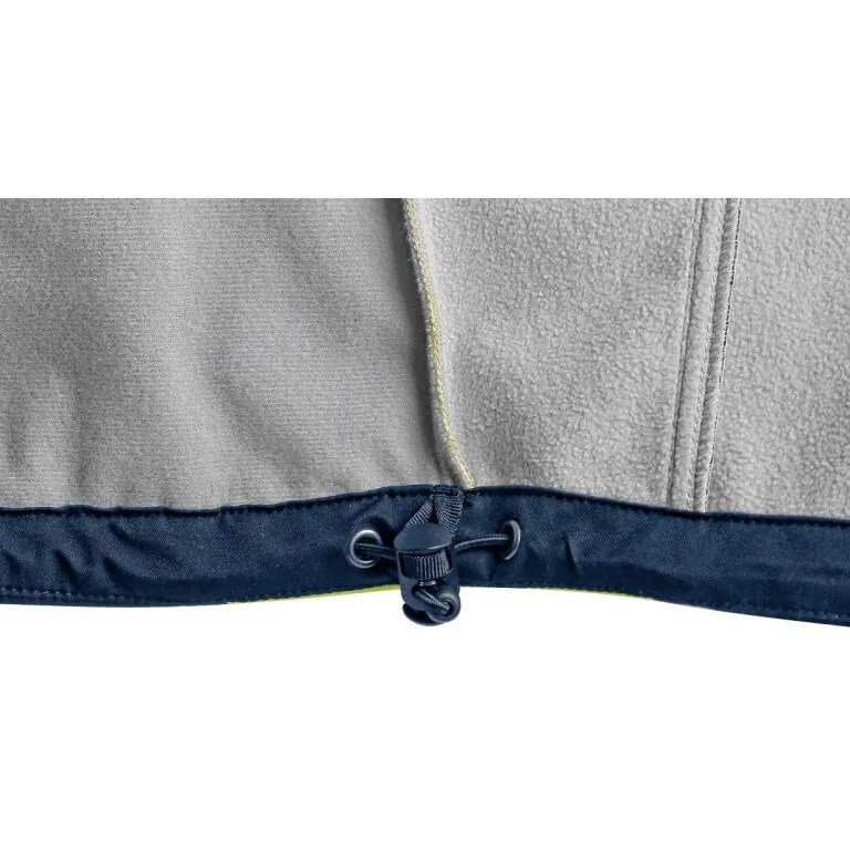 Bunda CXS BENSON, výstražná, softshell, žluto-modrá - Obrázek 3