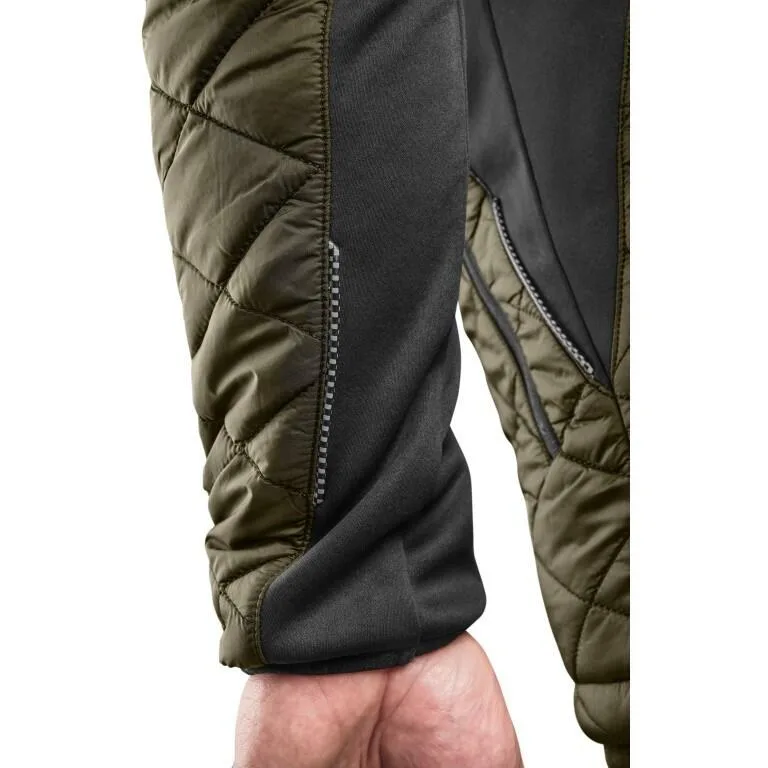 Bunda CXS MALIBU, pánská, khaki-černá - Obrázek 6