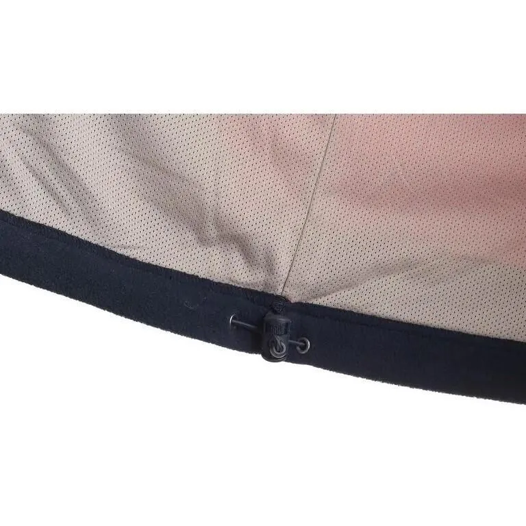 Bunda CXS PRESTON, výstražná, fleece, oranžovo - modrá - Obrázek 3