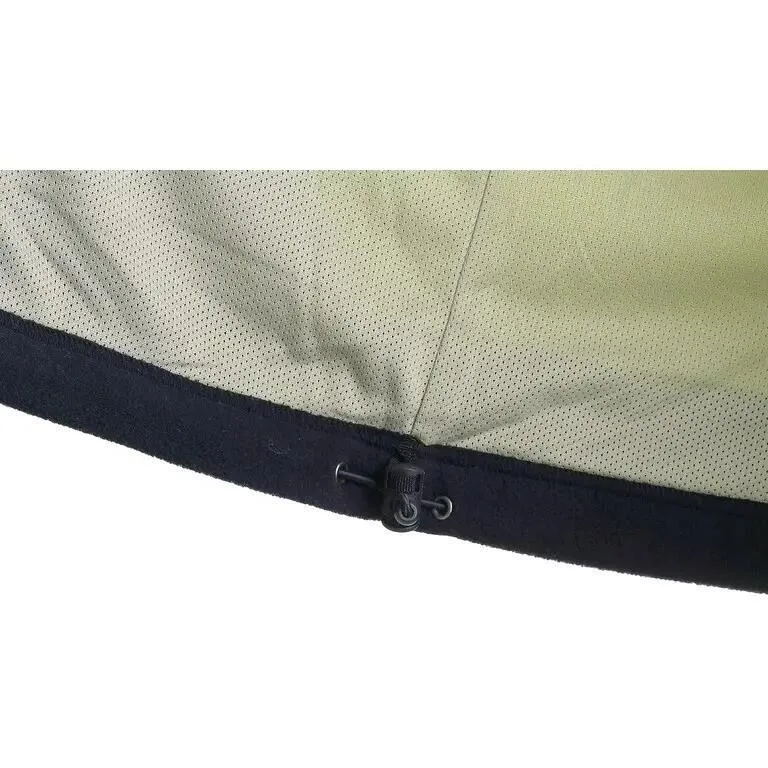 Bunda CXS PRESTON, výstražná, fleece, žluto - modrá - Obrázek 3