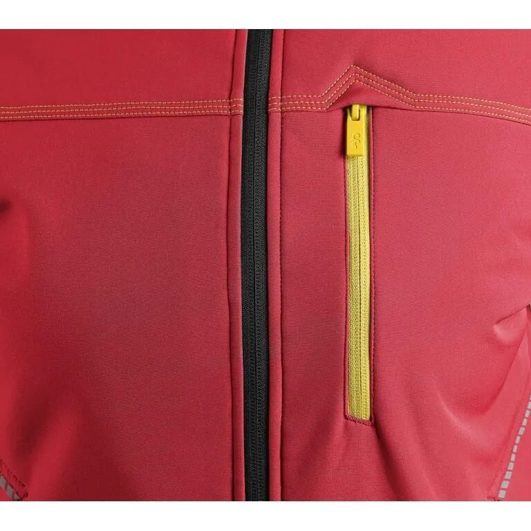 Bunda CXS STRETCH, dětská, softshell, červená - Obrázek 3