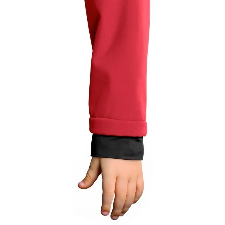 Bunda CXS STRETCH, dětská, softshell, červená - Obrázek 5