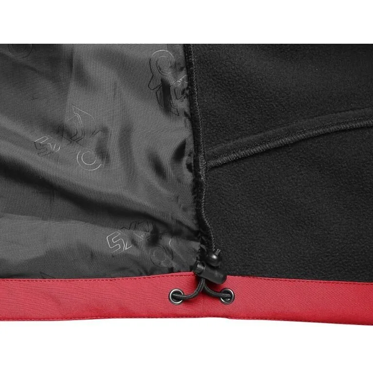 Bunda CXS STRETCH, dětská, softshell, červená - Obrázek 6
