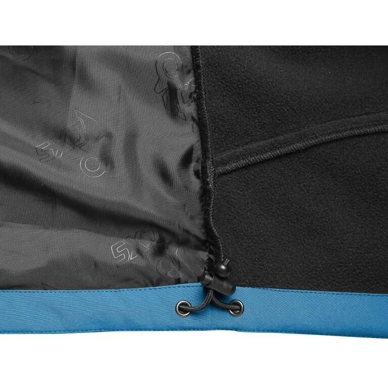 Bunda CXS STRETCH, dětská, softshell, středně modrá - Obrázek 6