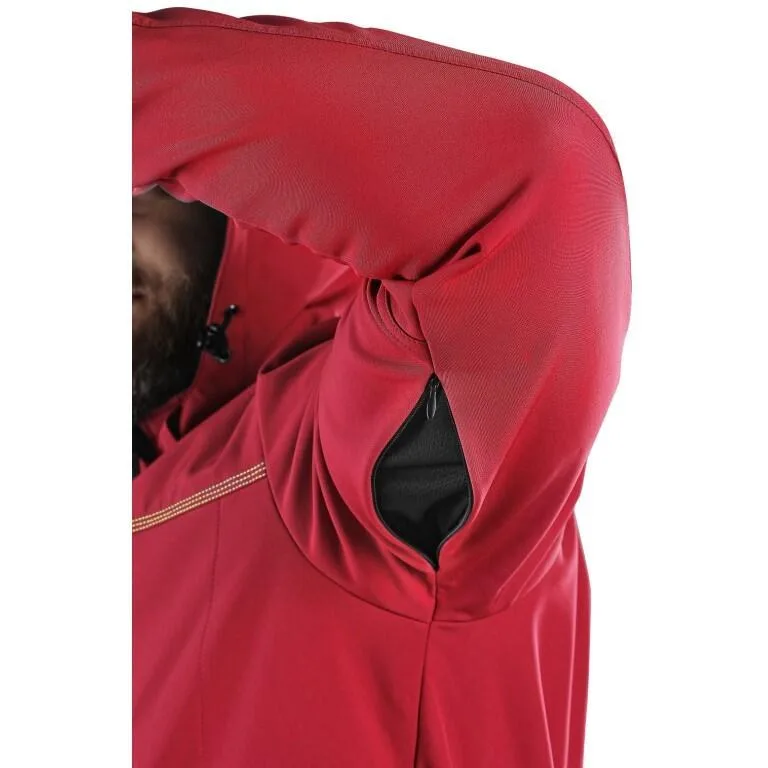 Bunda CXS STRETCH, pánská, softshell, červená - Obrázek 5