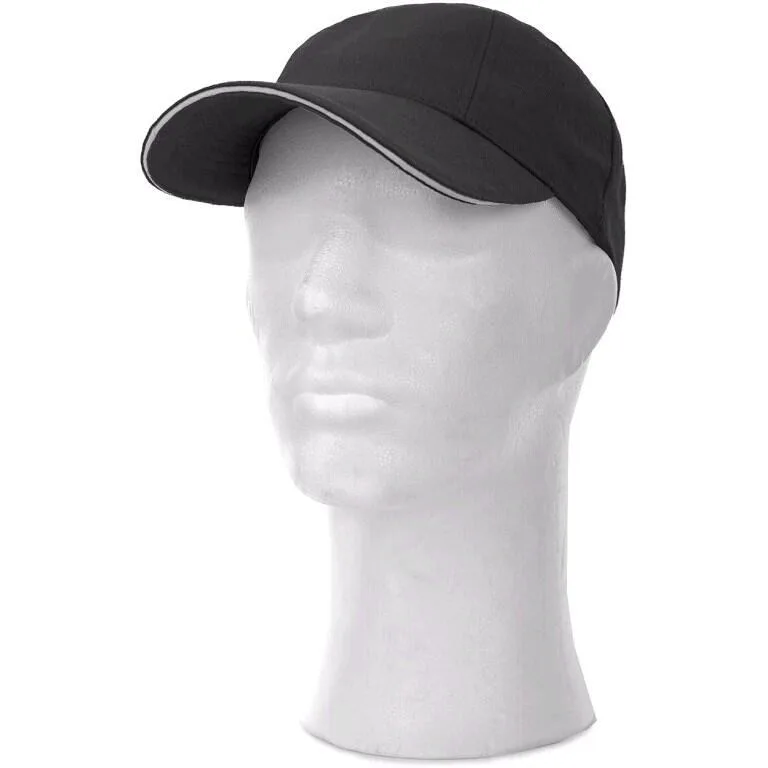 Čepice JACK, s kšiltem, černá