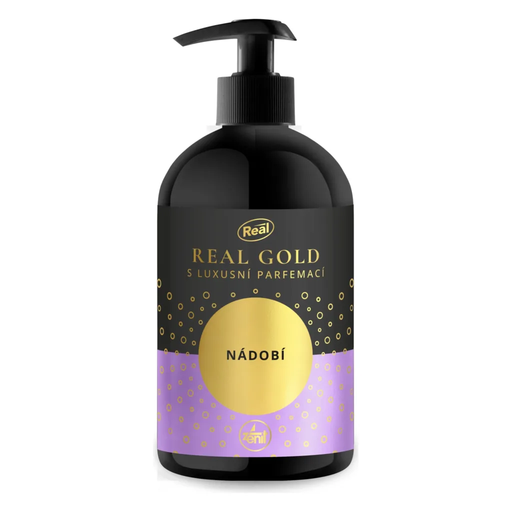Čistič na nádobí Real Gold, 500g