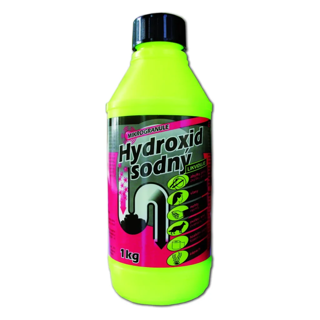 Čistič odpadu HYDROXID SODNÝ MIKROGRANULE 1kg