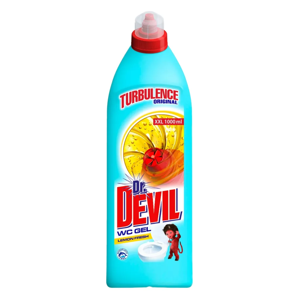 Čistič toalety Dr.Devil Turbulence, 1000ml