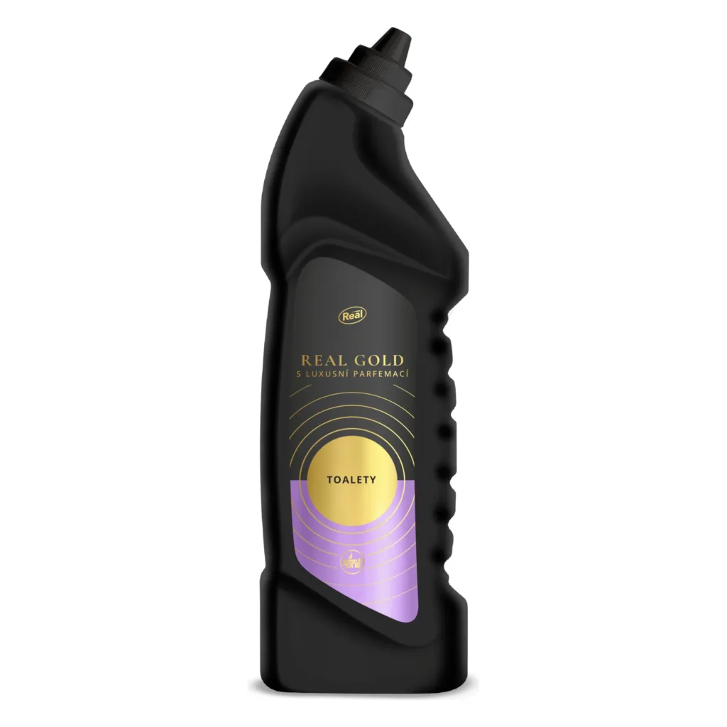 Čistič toalety Real Gold, 750g