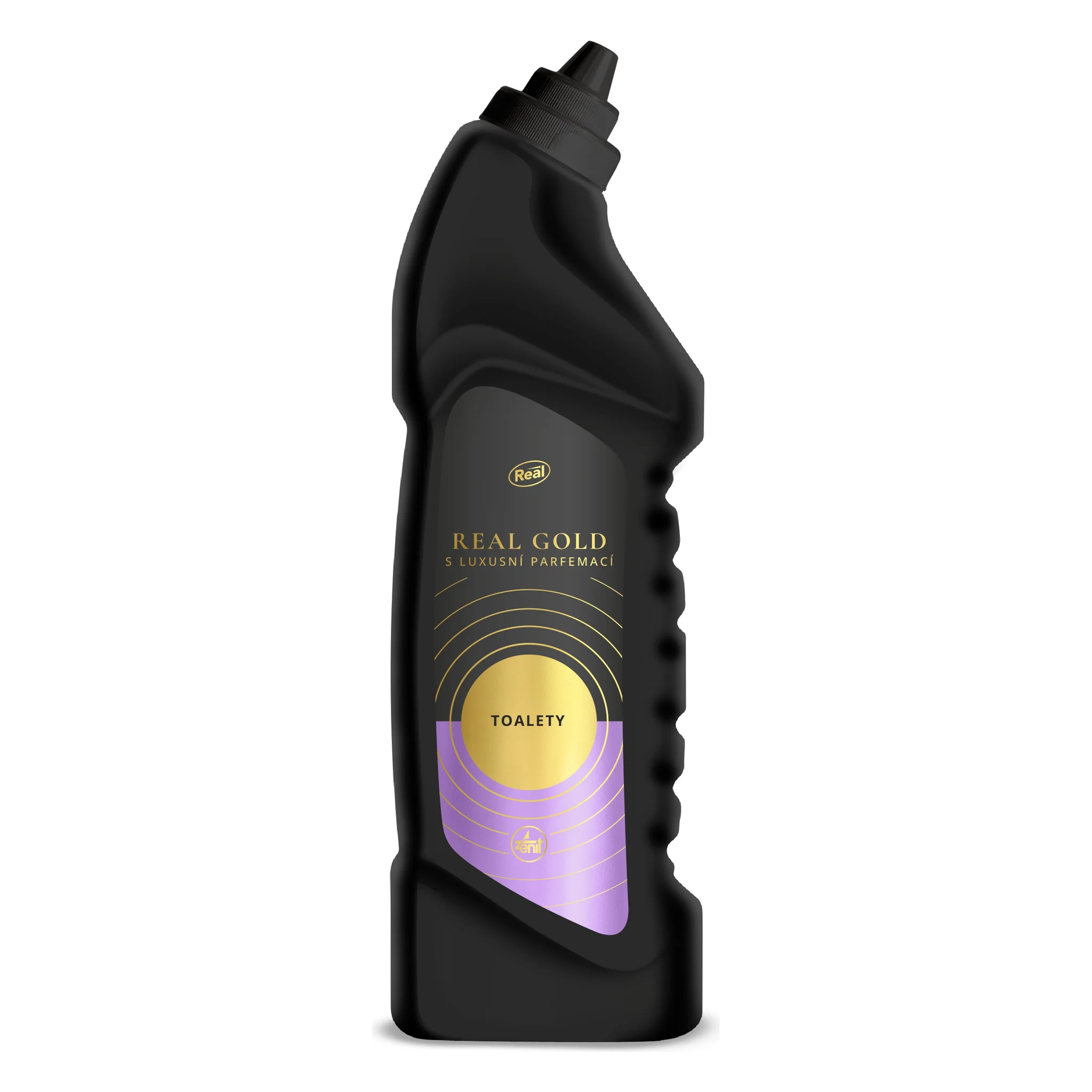 Čistič toalety Real Gold, 750g
