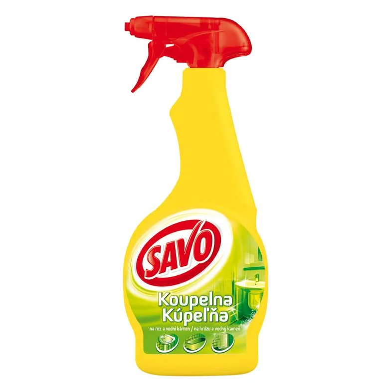 Dezinfekční prostředek SAVO KOUPELNA 500 ml