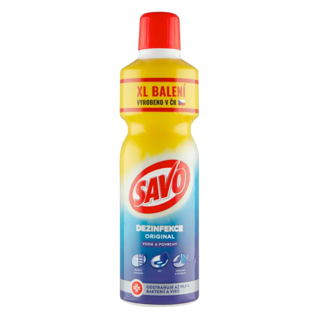 Dezinfekční prostředek SAVO ORIGINÁL 1,2l