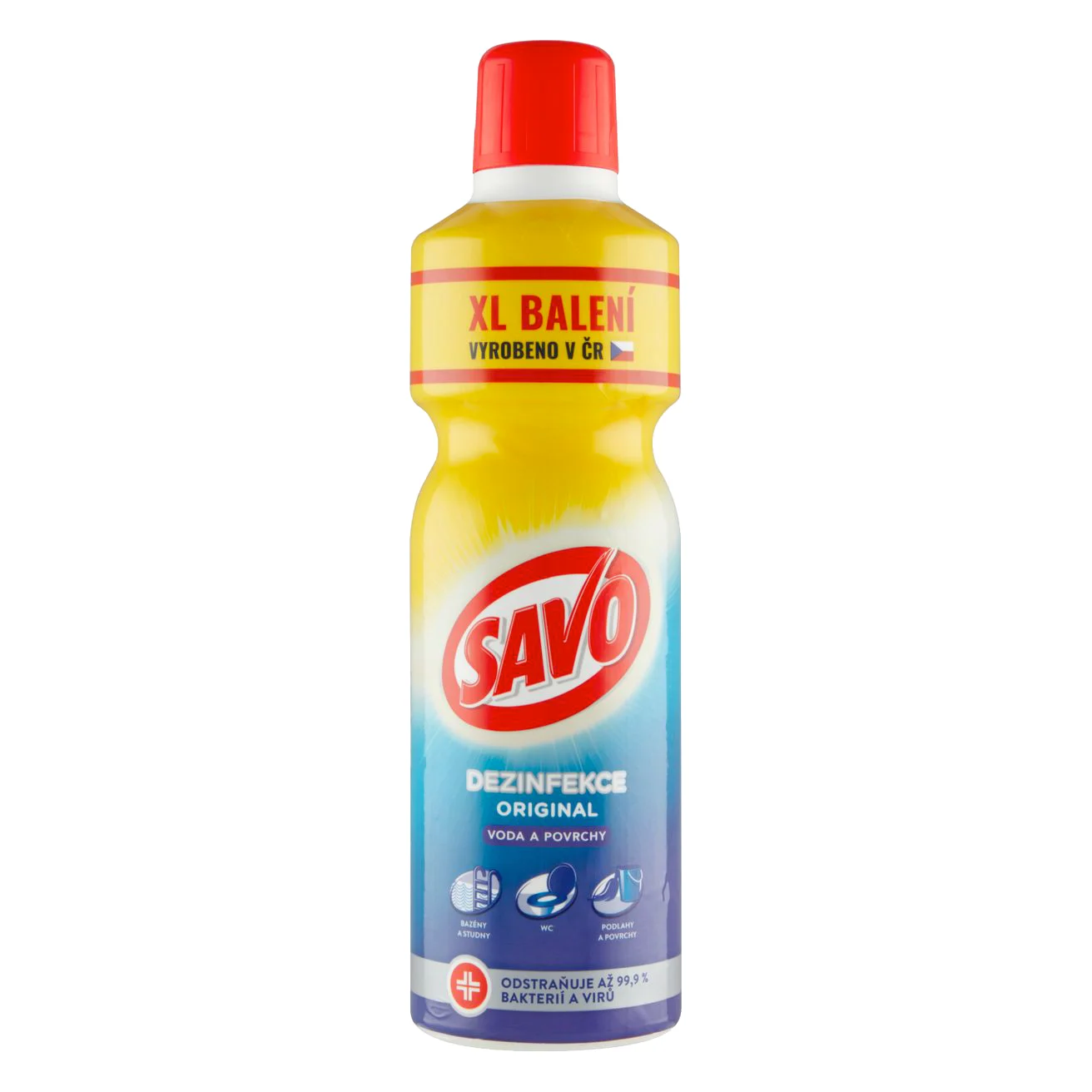 Dezinfekční prostředek SAVO ORIGINÁL 1,2l