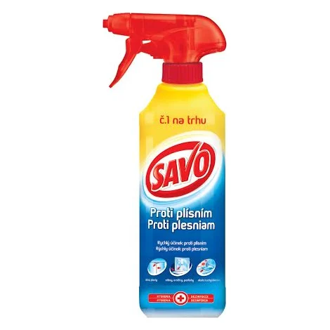 Dezinfekční prostředek SAVO proti plísním 500 ml