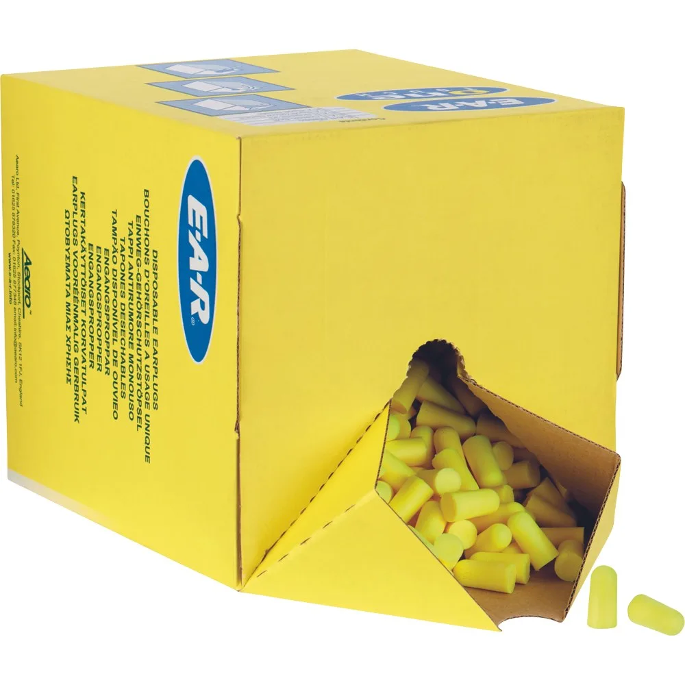 Zátkové chrániče CERVA E.A.R.Soft, náhr.náplň pytel PD-01-010