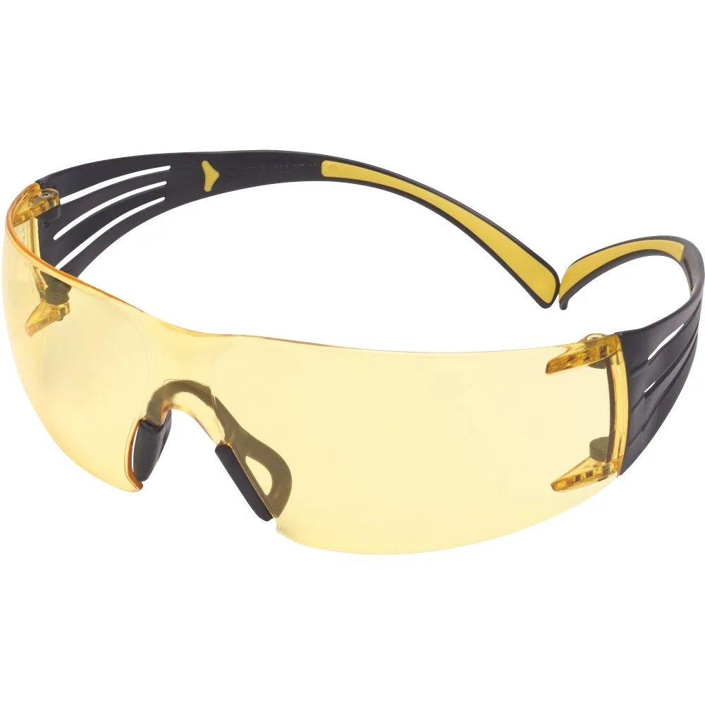 Brýle CERVA 3M SecureFit SF400/400X SGAF, žlutá