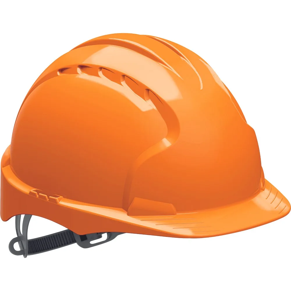 Přilba CERVA JSP EVO3, neventilovaná, oranžová