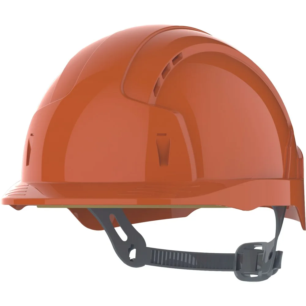 Přilba CERVA JSP EVO Lite, ventilovaná, oranžová