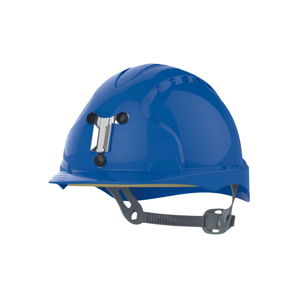 Přilba CERVA JSP EVO3 Mid Peak Slip Miners, modrá