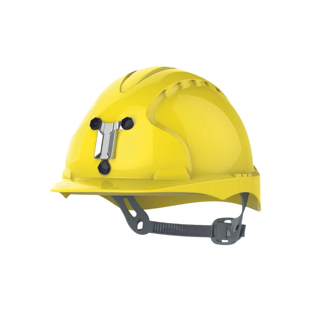 Přilba CERVA JSP EVO3 Mid Peak Slip Miners, žlutá