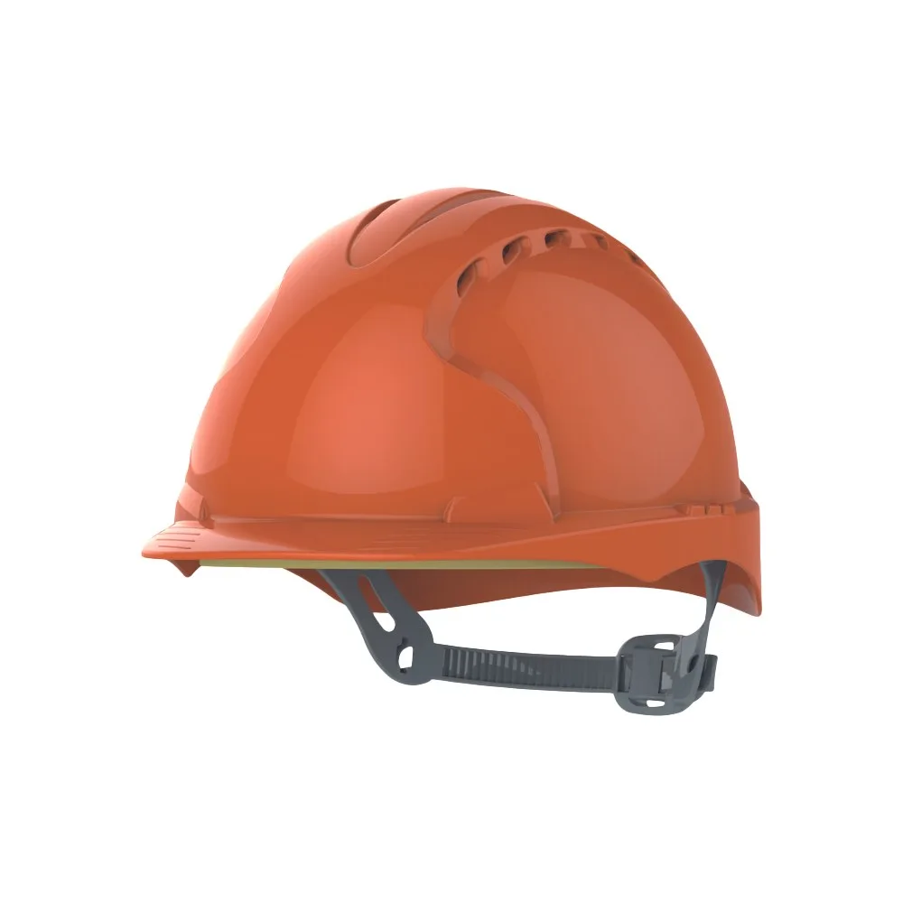 Přilba CERVA JSP EVO3, ventilovaná, oranžová