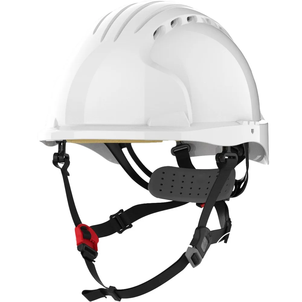 Přilba CERVA JSP EVO5 DualSwitch, ventil. WR, bílá