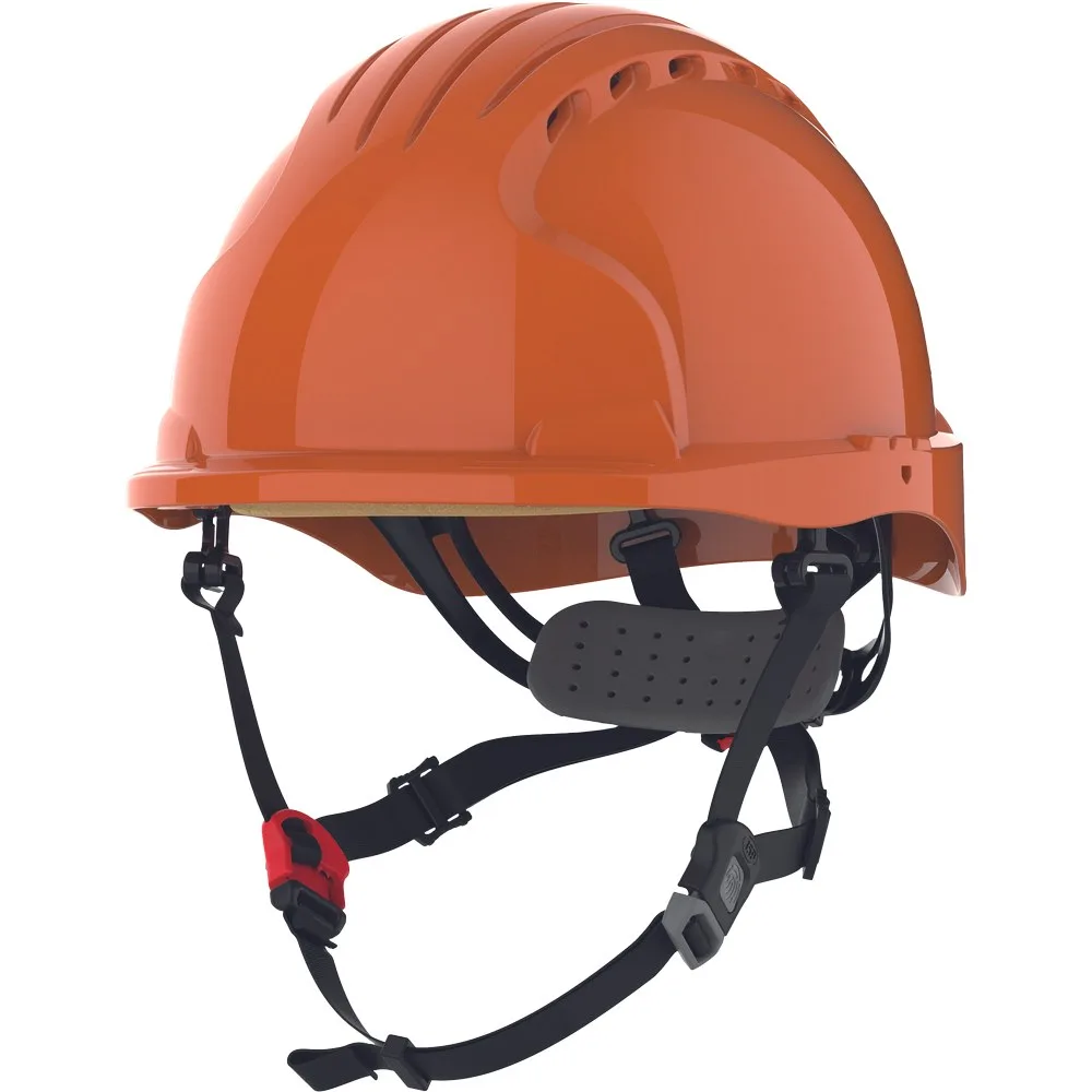 Přilba CERVA JSP EVO5 DualSwitch, ventil. WR, oranžová