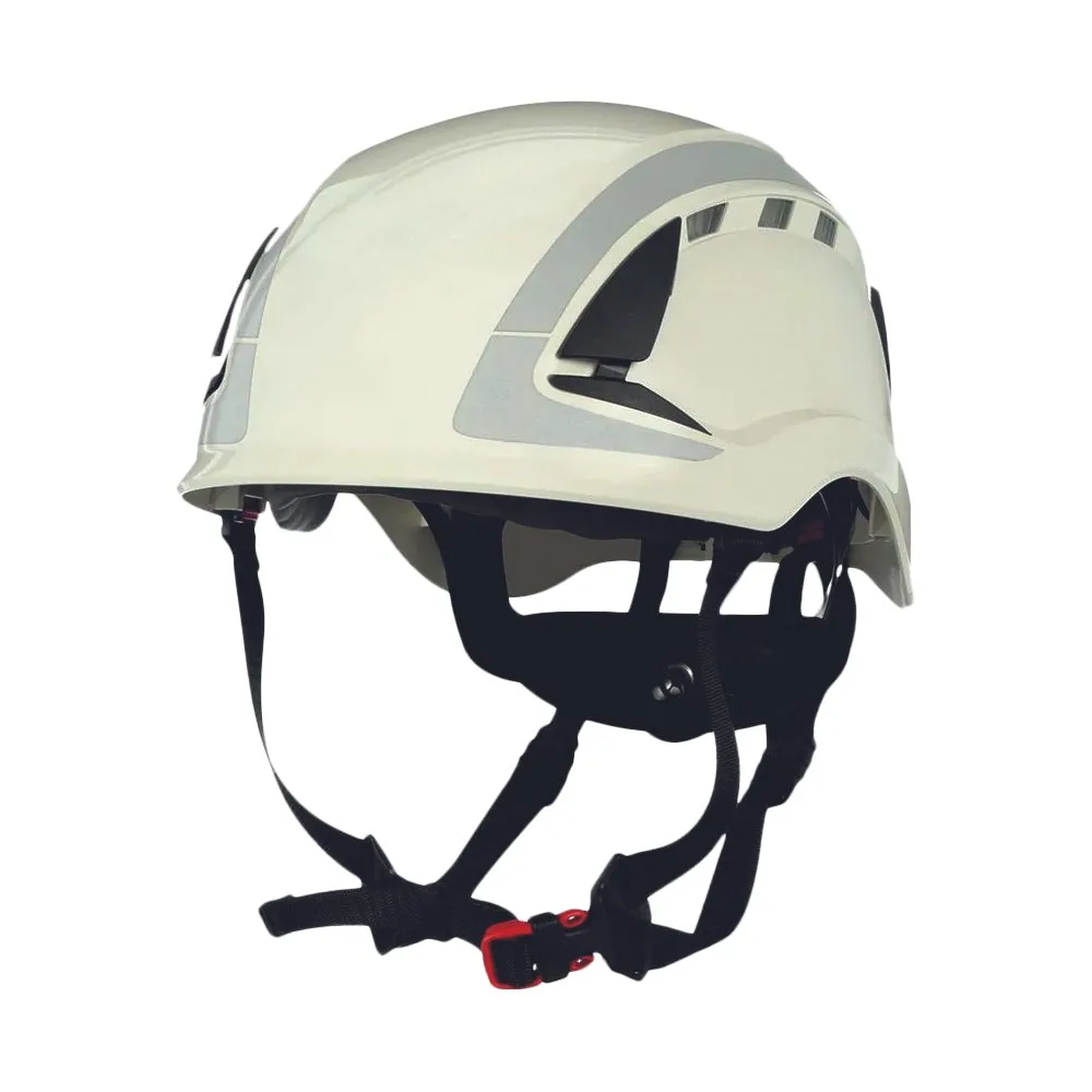Přilba CERVA 3M SecureFit X5000V-CE, ventil, bílá
