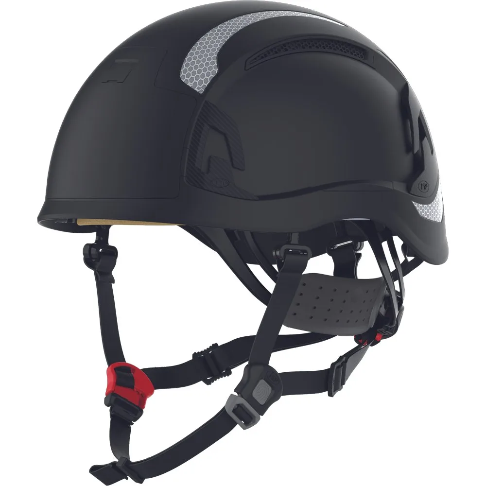 Přilba CERVA JSP EVO ALTA Dualswitch WR, ventil. CR2, černá