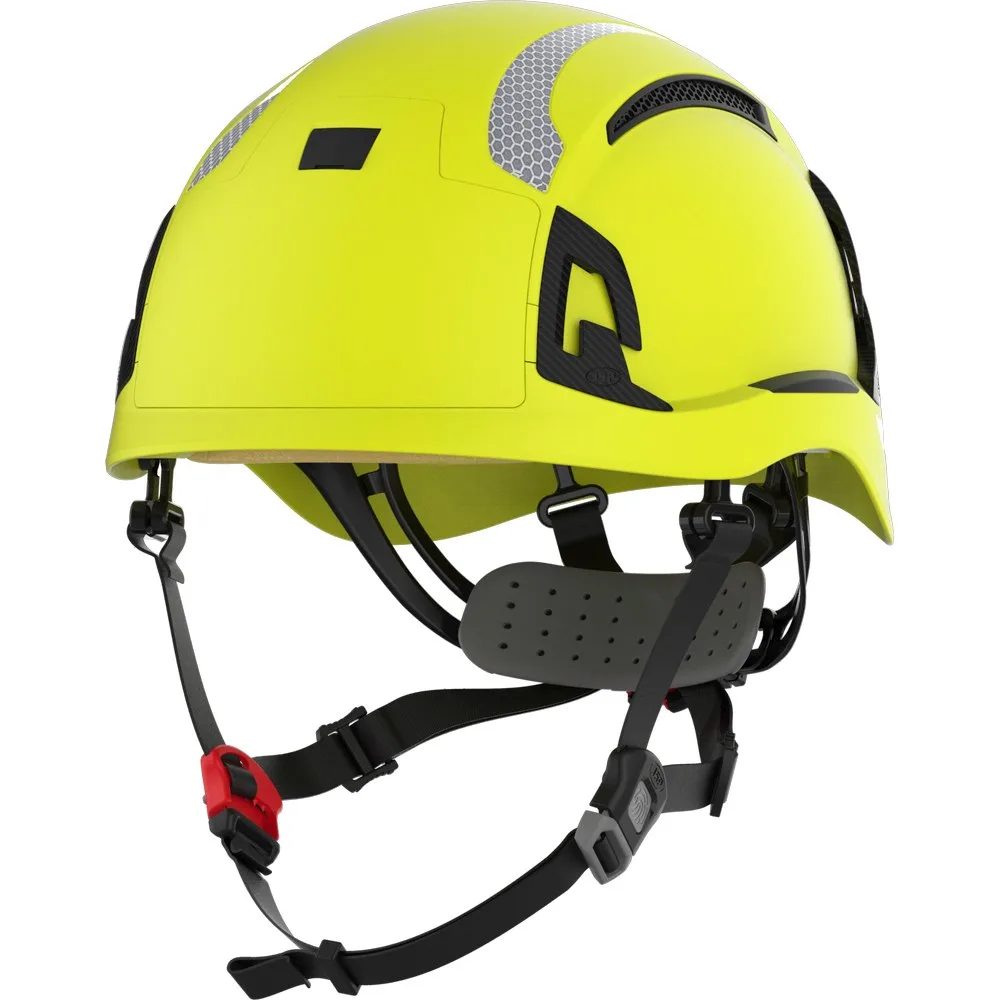 Přilba CERVA JSP EVO ALTA Dualswitch WR, ventil. CR2, HV žlutá