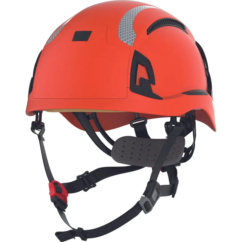 Přilba CERVA JSP EVO ALTA Dualswitch WR, ventil. CR2, HV oranžová