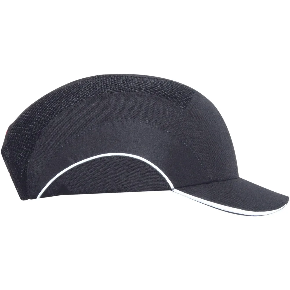 Čepice CERVA JSP HARDCAP A1+ 5cm, vyztuž, černá